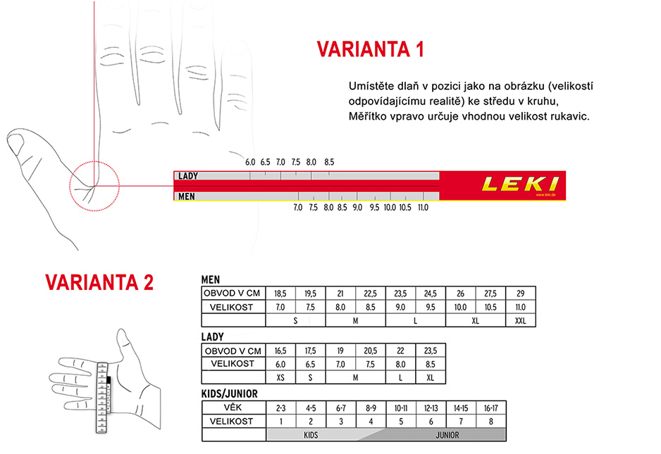rukavice LEKI